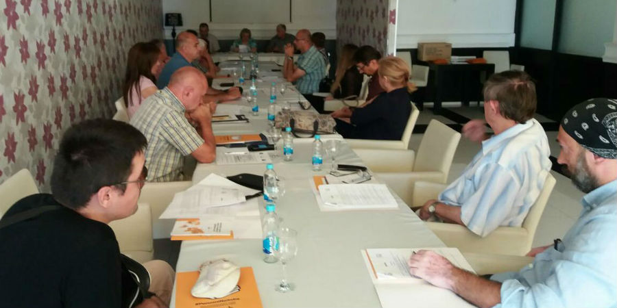 Slika. Okrugli sto u organizacii Koalicije OOSI regije Doboj, 31. juli 2017.
