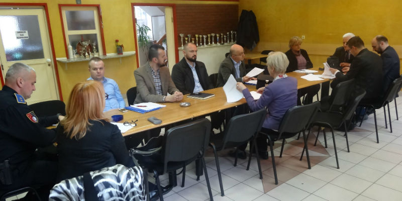 Slika. Učesnici prvog sastanka Interresorne grupe povodom pripreme LAPI u KS za period 2018_2021