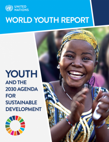 Slika. svjetski izvještaj o mladima „mladi i agenda za održivi razvoj 2030