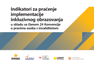 Slika. MyRight je u saradnji sa UdruA3enjem DUGA su u proteklom periodu odrA3ali dva webinara na su prezentirani „Indikatori za praćenje implementacije inkluzivnog obrazovanja u skladu sa ?lanom 24 Konvencije o pravima osoba s invaliditetom?