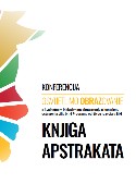 Knjiga apstrakata Konferencija Osvijetlimo OBRAZovanje, odrA3ane 04. oktobra 2021.