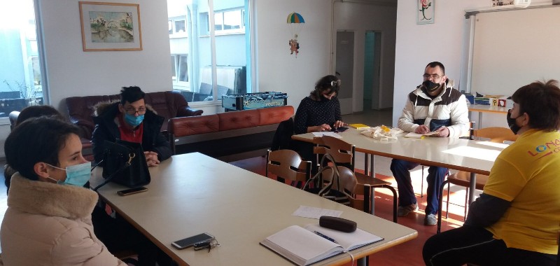 Početkom februara 2021. godine Aktiv/Vijeće mladih Koalicije OOSI HNK Početkom februara 2021. godine aktiv/vijeće mladih koalicije oosi hnk