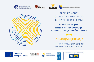 Na slici je logo kongresa, sa nazivom, sloganom, datumom i mjestom održavanja, te su na njemu loga organizatora i donatora.