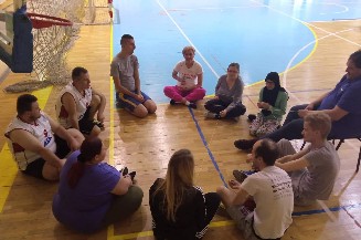 Partnerska organizacija Udruženje „Oaza“ će u 2022. godini u okviru projekta „Moje pravo na sport“ pored trenažnih aktivnosti za članove, raditi i na psihofizičkoj pripremi osoba s intelektualnim invaliditetom u cilju povećanja sportskog uspjeha.