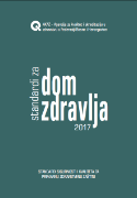 Slika. Standardi za dom zdravlja 2017