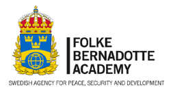 Logo Folke Bernadotte Academy Logo Folke Bernadotte Academy