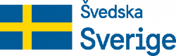 Logo sa švedskom zastavom koji predstavlja projekte koje finansira Švedska Agenciju za međunarodni razvoj i saradnju -SIDA Logo sa švedskom zastavom koji predstavlja projekte koje finansira Švedska Agenciju za međunarodni razvoj i saradnju -SIDA