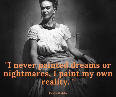 On this day, in 1907 Frida Kahlo was born