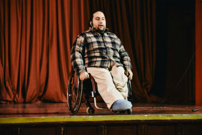 Image of Jasmin Džemiđić, story is part of the campaign PonosniNaSebe