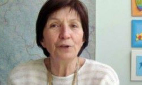 Image of Jasna Rebac, story is part of the campaign PonosniNaSebe