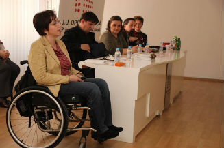 Slika. MyRight edukacija u sklopu uvođenja ISOSI u Općoj bolnici u Sarajevu, 12. april 2018.