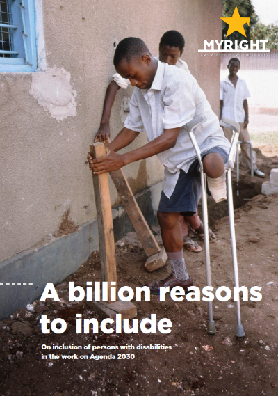 MyRight- empowers people with disabilities je na međunarodni dan osoba s invaliditetom 3. decembar 2020. godine predstavio izvještaj 