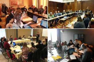 Slika. U sklopu programa jačanja kapaciteta organizacija osoba s invaliditetom 2015. – 2017. MyRight je organizovao ciklusa treninga iz oblasti „Administrativno finansijsko upravljanje organizacijama
