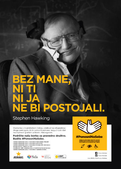 Slika. Preminuo prof. Stephen Hawking, 14. mart 2018.