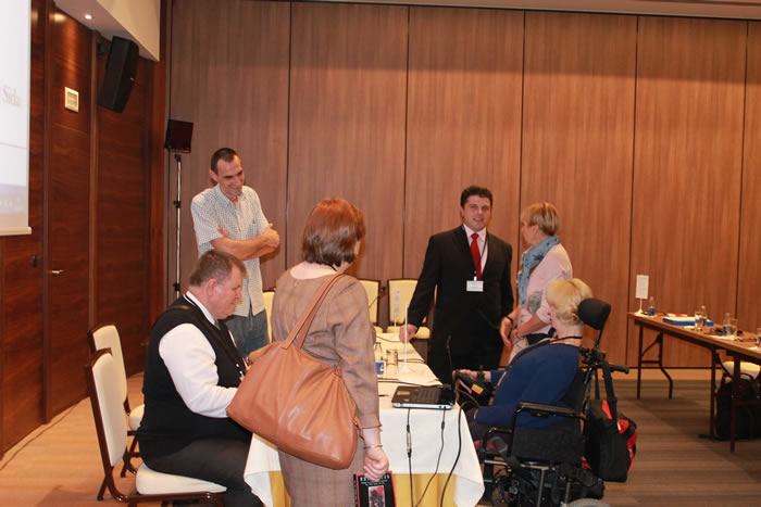 Slika učesnika konferencije u organizaciji ic Slika učesnika konferencije u organizaciji IC