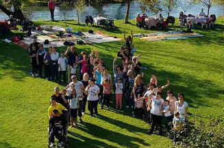 Slika. U našoj zemlji i svijetu 21. mart se obilježava kao Svjetski dan osoba s Down sindromom. Datum je izabran kako bi označio jedinstvenost Down sindroma u potrostručenju (trisomiji) 21. hromosoma.Obucite šarene čarape i pridružit se obilježavanju Svjetskog dana osoba s Down sindromom.
