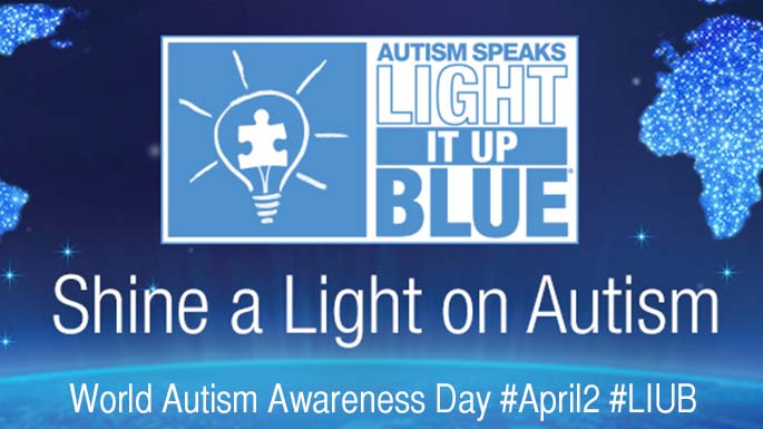 Slika. Obilježavanje 2. aprila, Svjetskog dana svjesnosti o autizmu