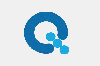 Image of the letter Q, which is the mark of Federal Agency for Quality and Accreditation in Healthcare (AKAZ)