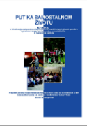 Slika publikacije odnosno Izvještaja o stavovima mladih osoba sa invaliditetom i njihovih porodica o pravima i mogućnostima osoba sa invaliditetom u Tuzlanskom kantonu