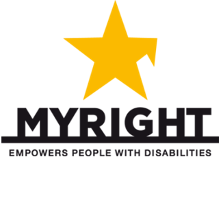 MyRight je osnovan 1981. godine ali pod imenom SHIA. SHIA je akronim koji je označavao solidarnost, ljudska prava, inkluziju, pristupačnost, udruženih švedskih organizacija osoba s invaliditetom za međunarodnu razvojnu saradnju