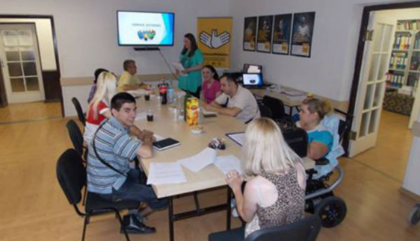 Slika sa treninga VOĐENJE SASTANKA, u organizaciji IC LOTOS TUZLA, 08. juni 2016.