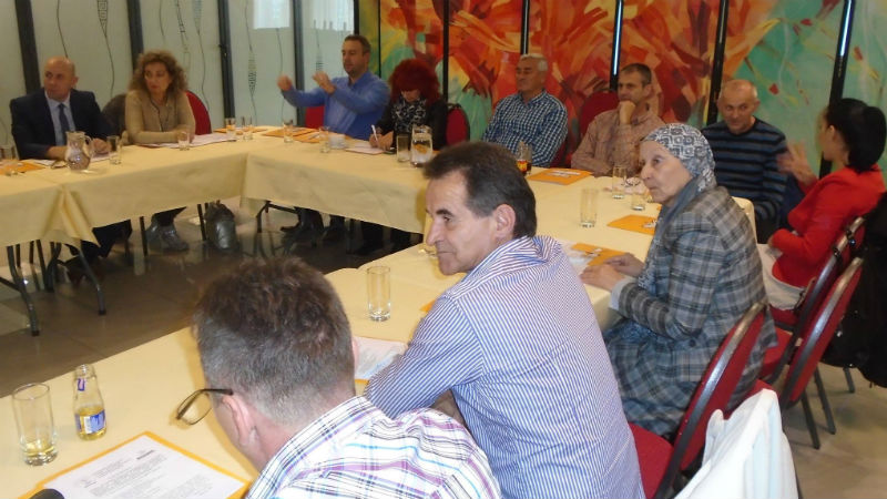 Slika 4. Predstavljanje brošure za zdravstvene radnike, Bijeljina 27. oktobar 2016.