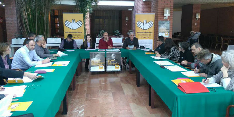 Slika 2. Učesnici okruglog stola u organizaciji Koalicije OOSI ZDK, 24. novembar 2016.