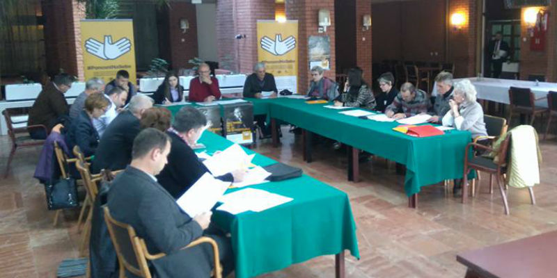 Slika 1. Učesnici okruglog stola u organizaciji Koalicije OOSI ZDK, 24. novembar 2016.