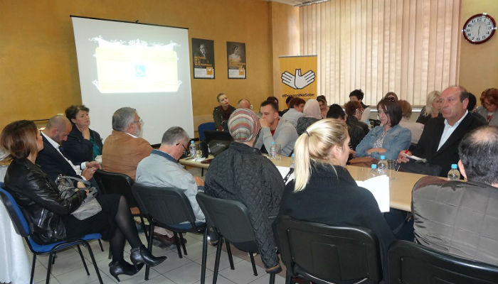 Slika 2. Učesnici okruglog stola u organizaciji KOOKS, 27. SEPTEMBAR 2016.