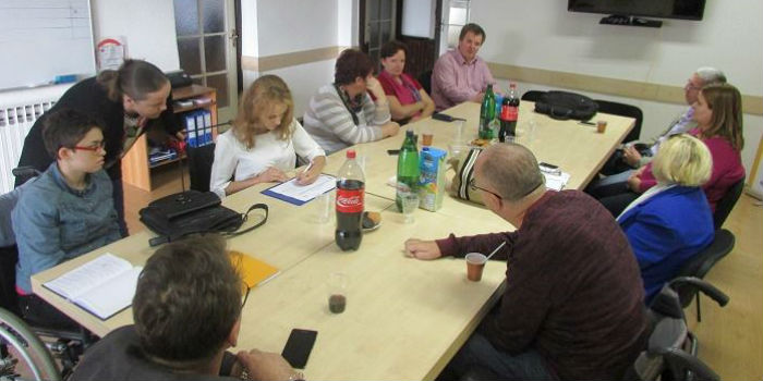 Slika 2. Učesnici sastanka Koalicije OOSI TK, 29. septembar 2016.