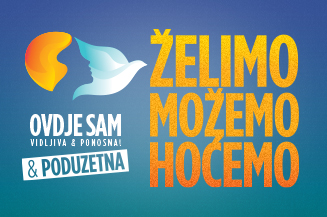 POZIV za učešće u programu ekonomskog osnaživanja žena s invaliditetom koji je dio projekta „Ovdje sam - vidljiva i ponosna”