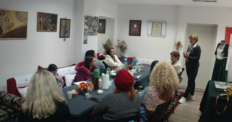 Slika nastala tokom studijske posjete u Udruženju žena Most Jablanica 27. marta 2026. Slika nastala tokom studijske posjete u Udruženju žena Most Jablanica 27. marta 2026.